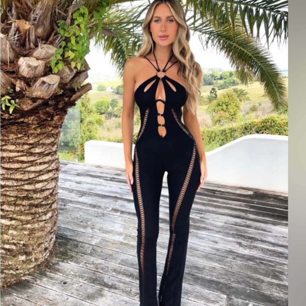 Outcast Hana Cutout Jumpsuit
